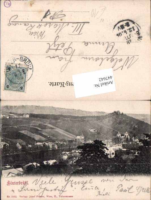 447642,Hinterbrühl b. Mödling Totale