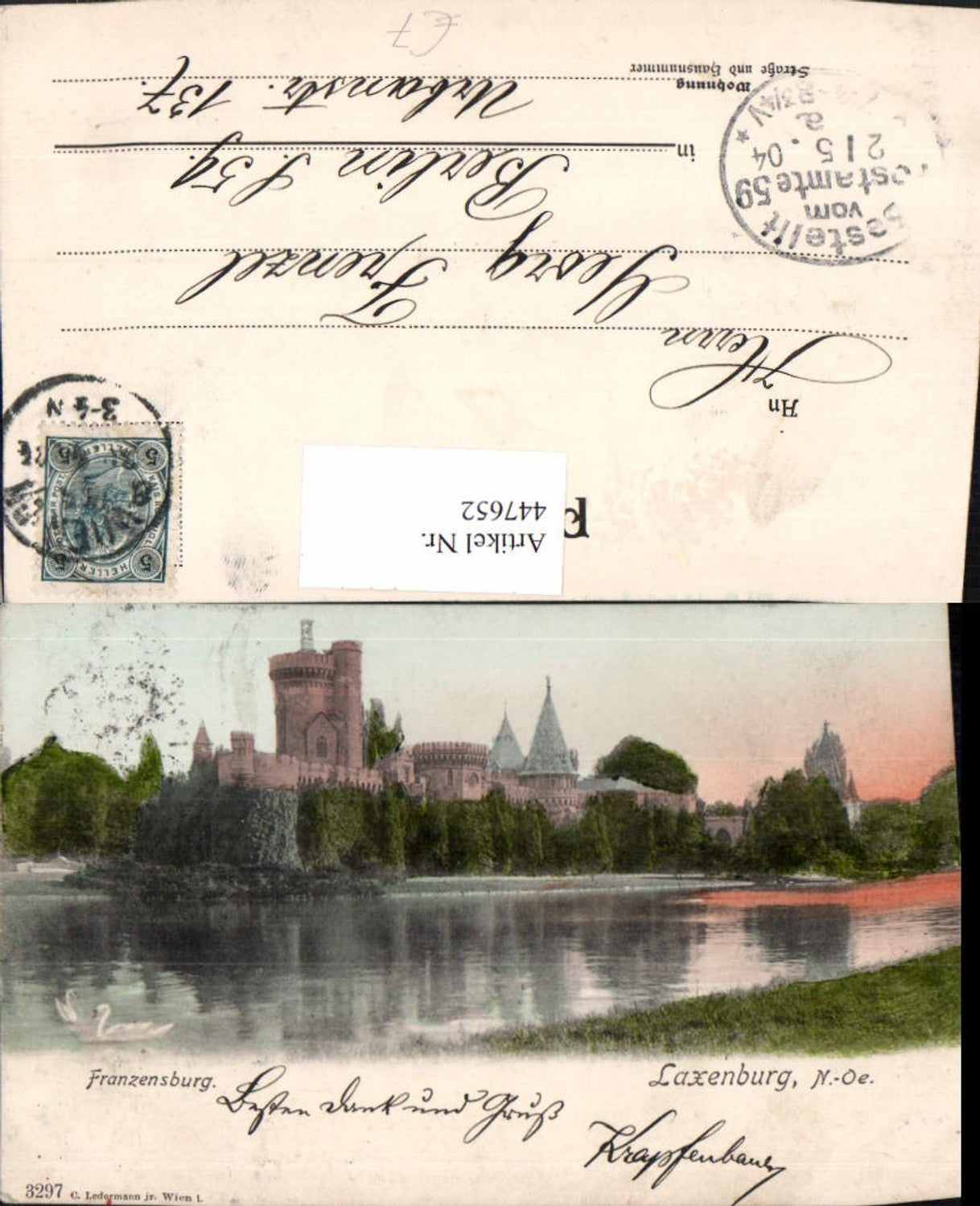 447652,Laxenburg Franzensburg Schloss