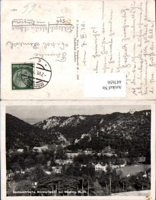 447656,Vorderbrühl b. Mödling Teilansicht