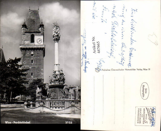 447665,Wien Perchtoldsdorf Pestsäule Stadtturm Turm