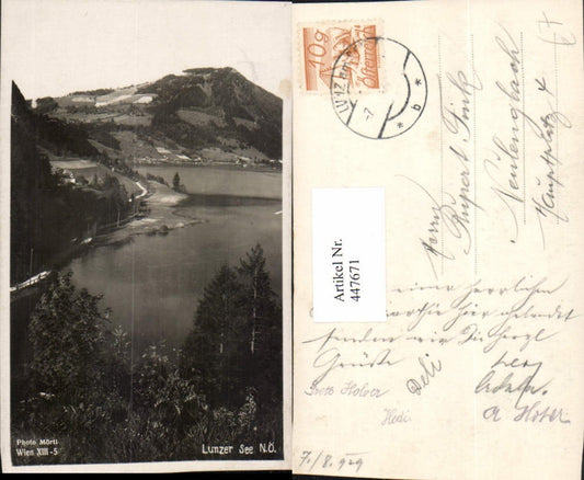 447671,Lunzer See b. Lunz
