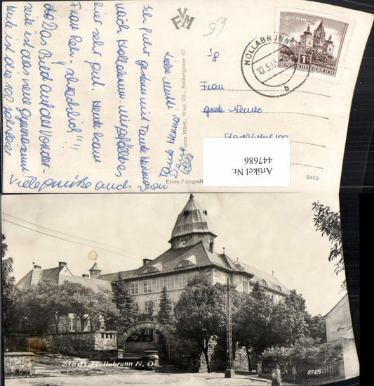 447686,Stadt Hollabrunn Gebäude