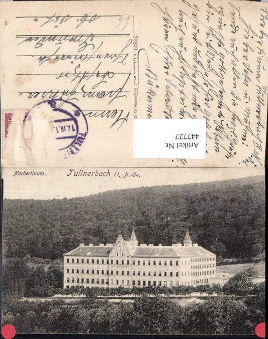 447727,Tullnerbach Norbertinum Gebäude
