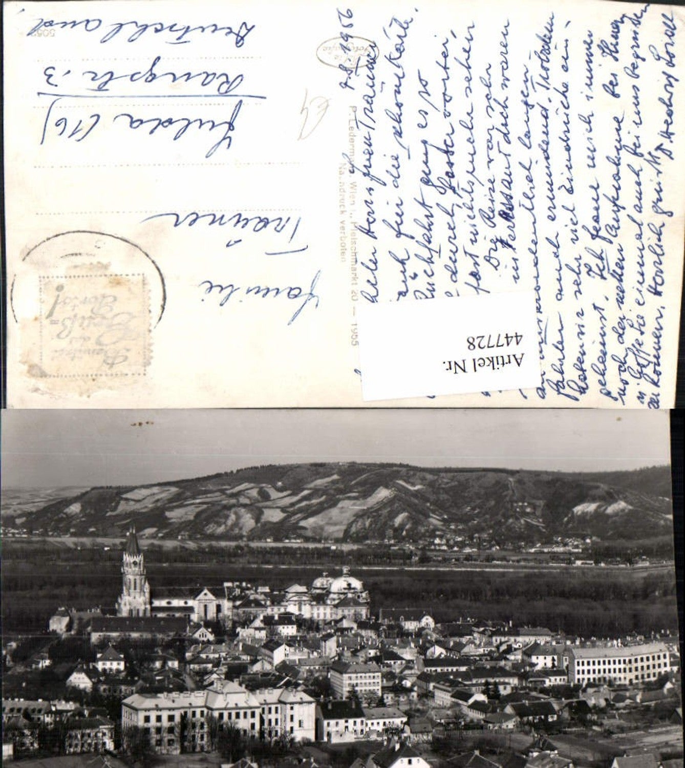 447728,Klosterneuburg Totale