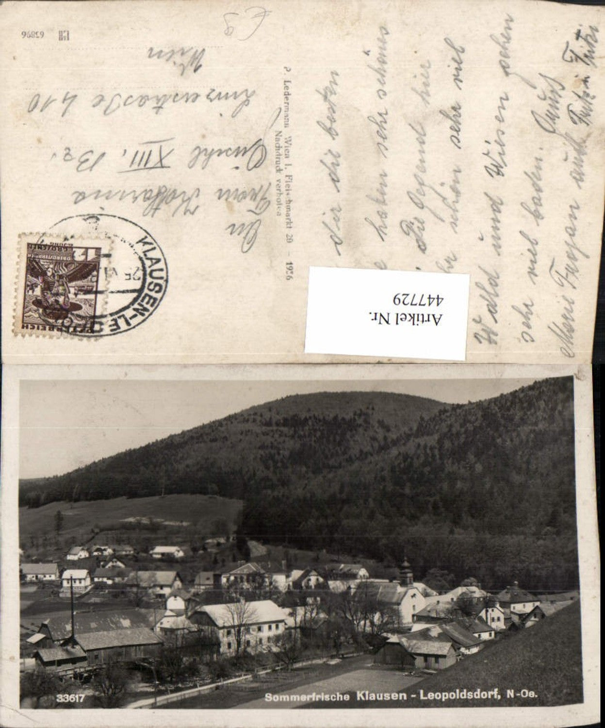 447729,Klausen Leopoldsdorf Totale