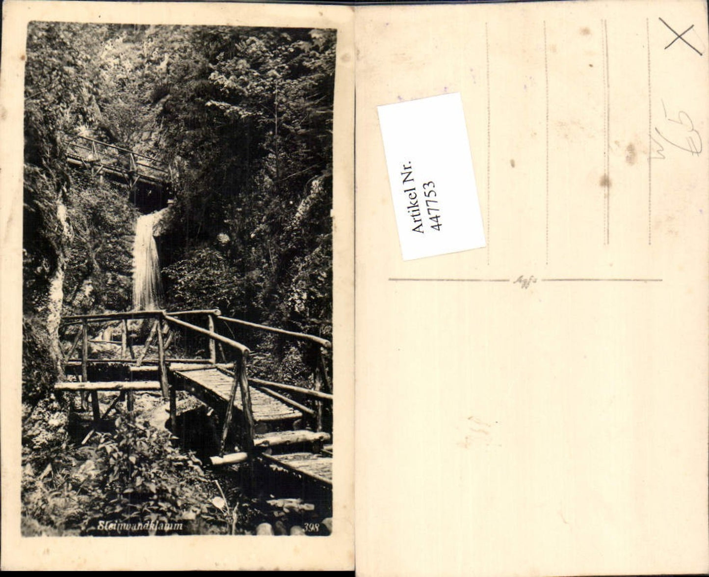 447753,Steinwandklamm Klamm b. Weißenbach an d. Triesting