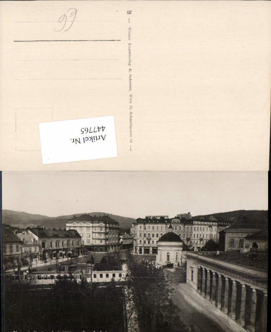 447765,Baden b. Wien Josefsplatz