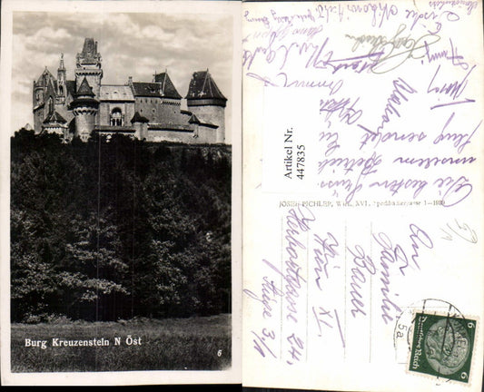 447835,Burg Kreuzenstein b. Leobendorf
