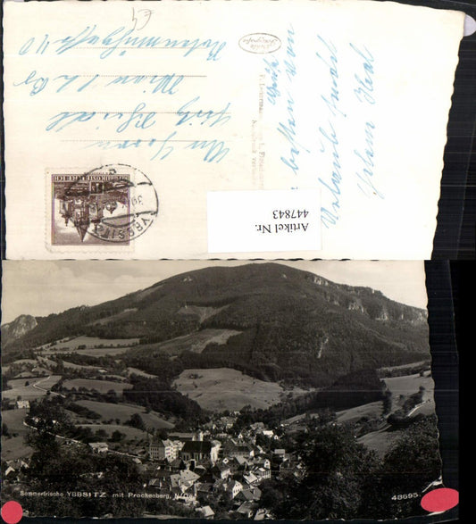 447843,Ybbsitz Totale m. Prochenberg