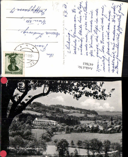 447863,Zeillern b. Amstetten Genesungsheim Schloss