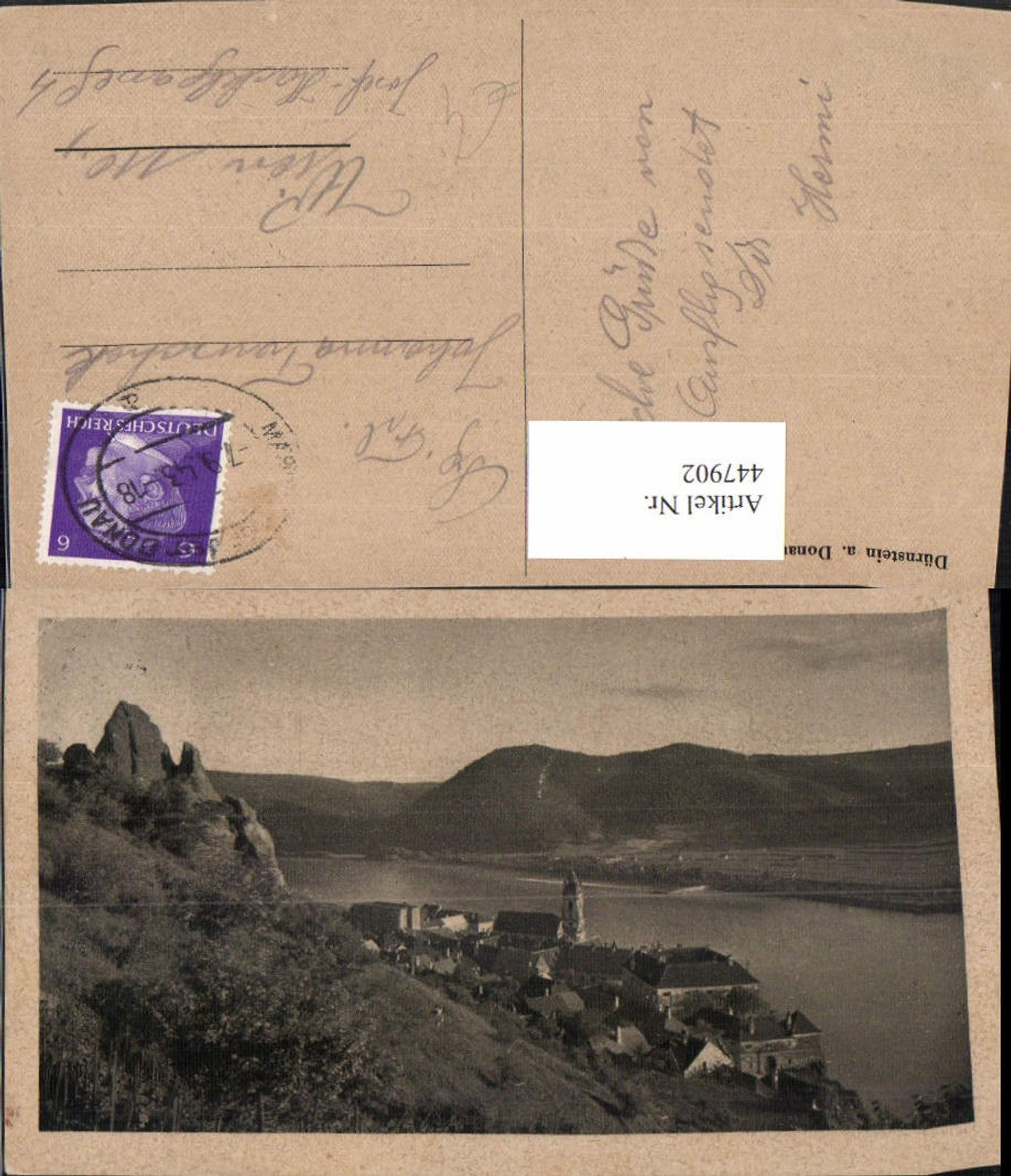 447902,Dürnstein an d. Donau Totale