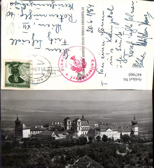 447905,Stift Göttweig in d. Wachau