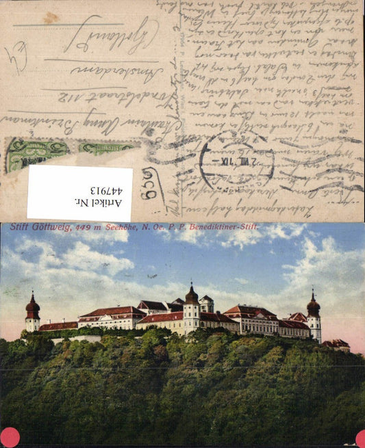447913,Stift Göttweig