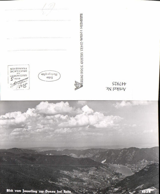 447925,Blick vom Jauerling zur Donau b. Spitz
