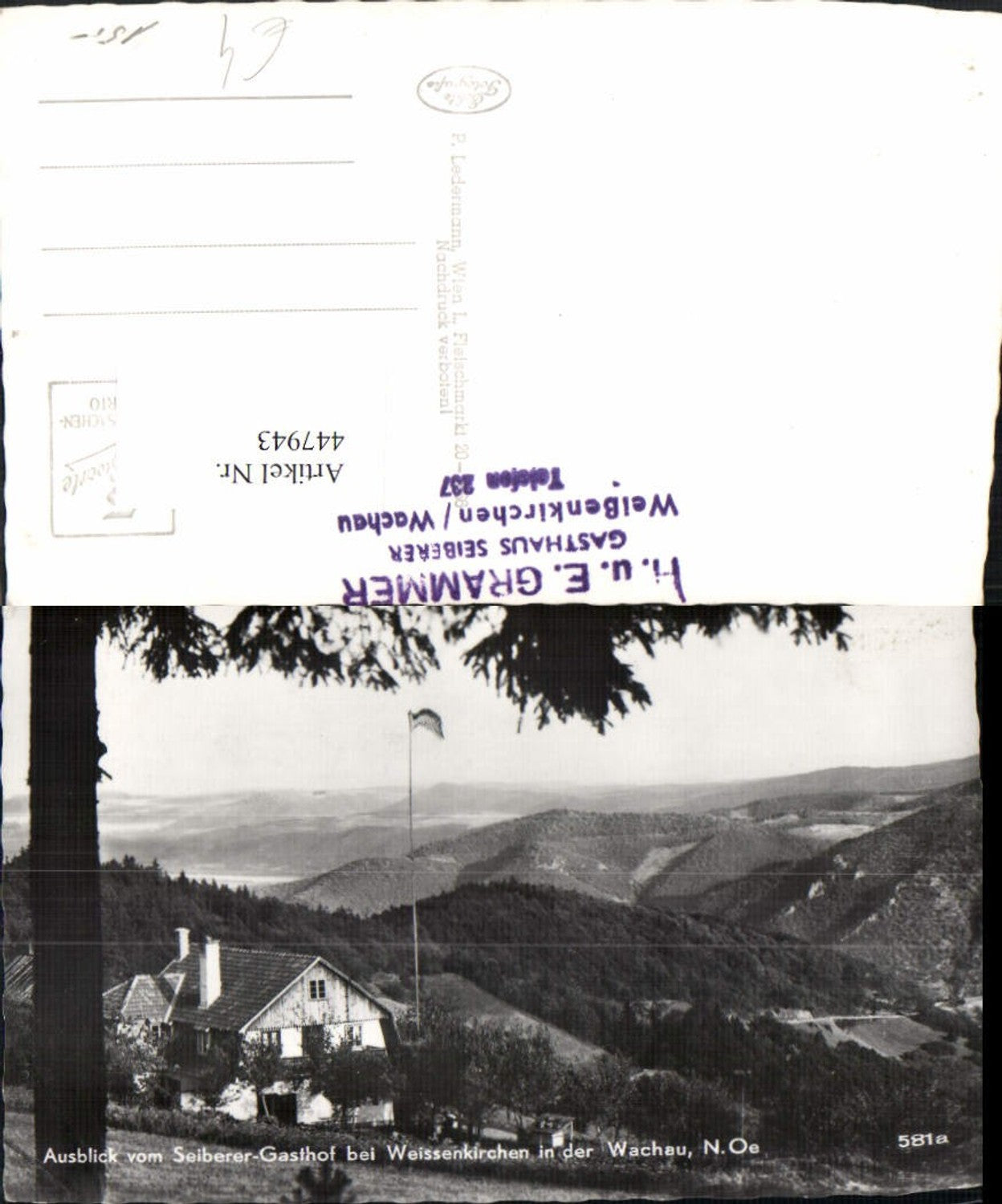 447943,Ausblick vom Seiberer-Gasthof b. Weißenkirchen in d. Wachau