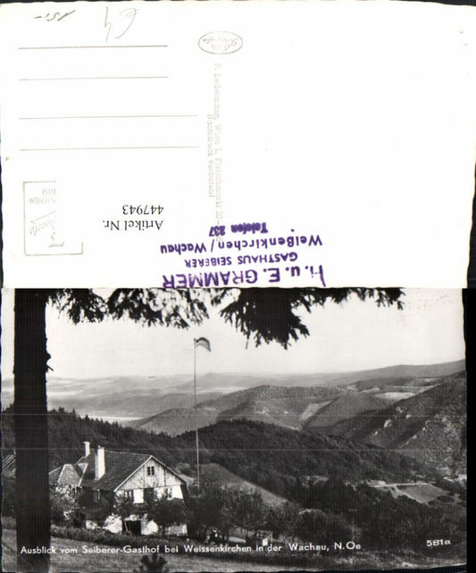 447943,Ausblick vom Seiberer-Gasthof b. Weißenkirchen in d. Wachau