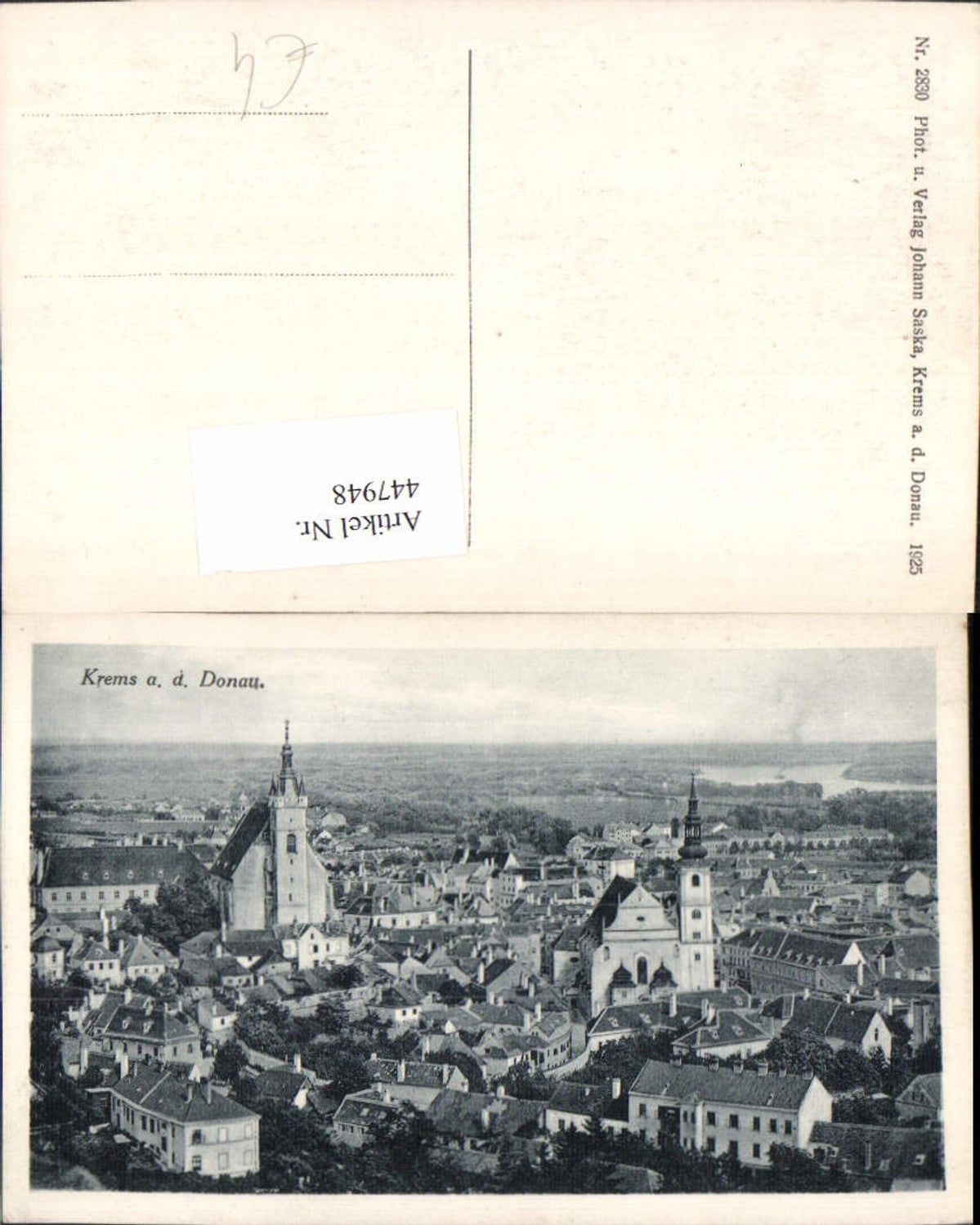 447948,Krems an d. Donau Totale