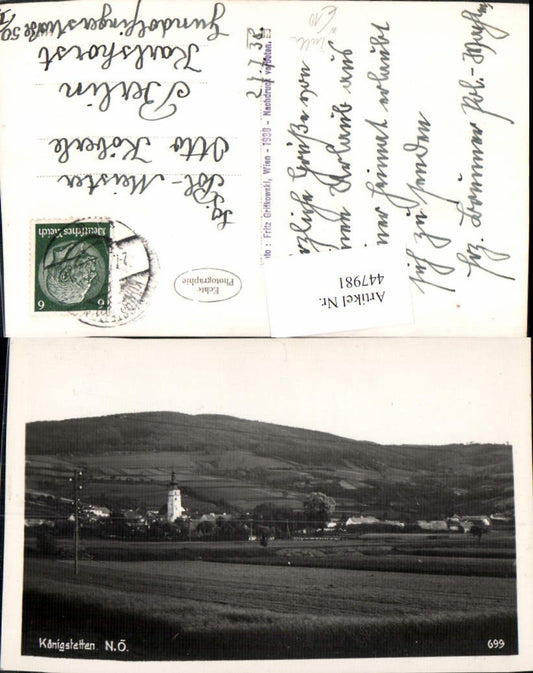 447981,Königstetten b. Tulln Totale