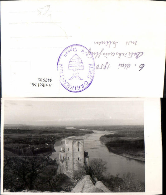 447985,Burg Greifenstein an d. Donau b. St. Andrä-Wördern