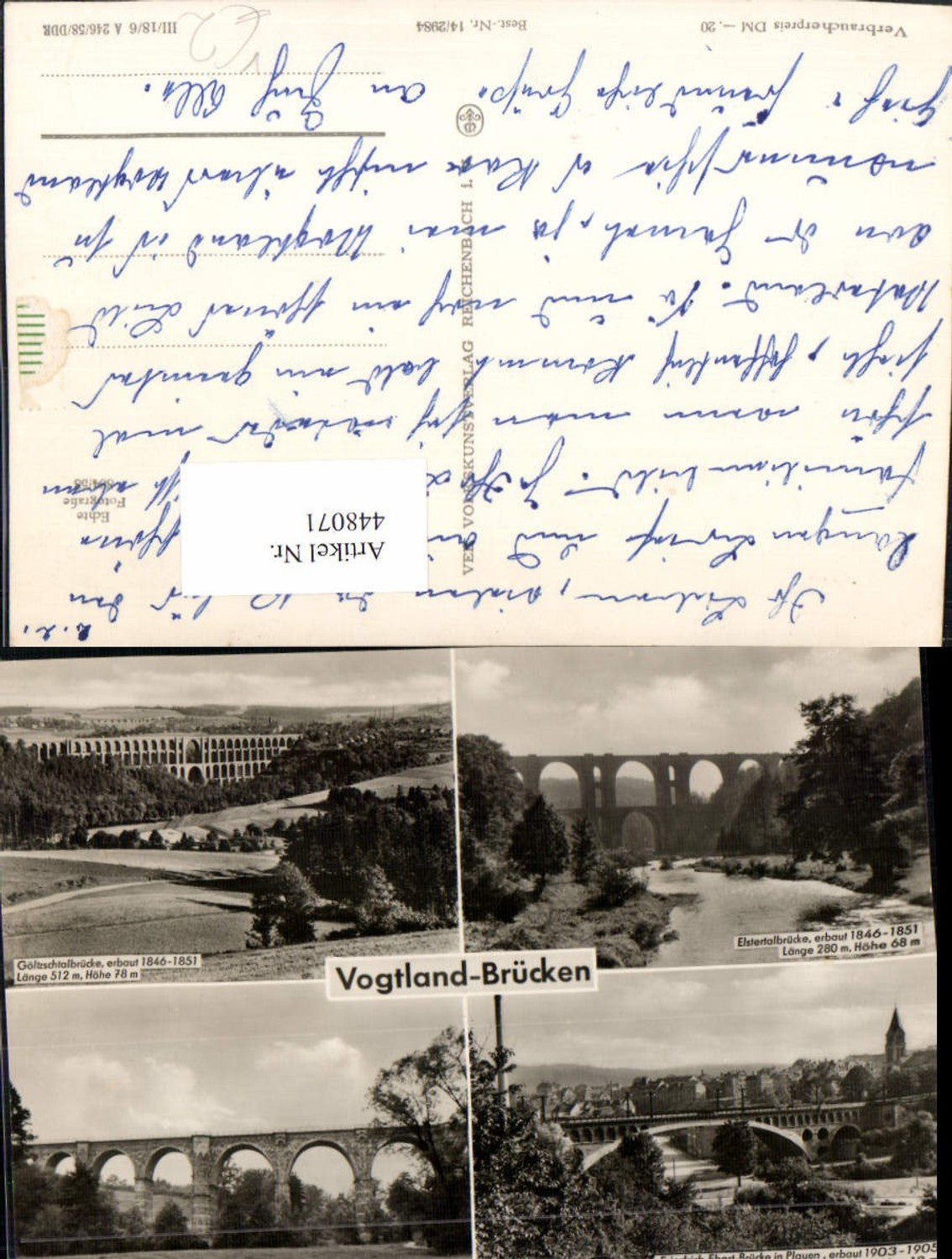 448071, Vogtland Bridges Syratal Bridge Göltzschtal Bridge Multi-image map pub VEB