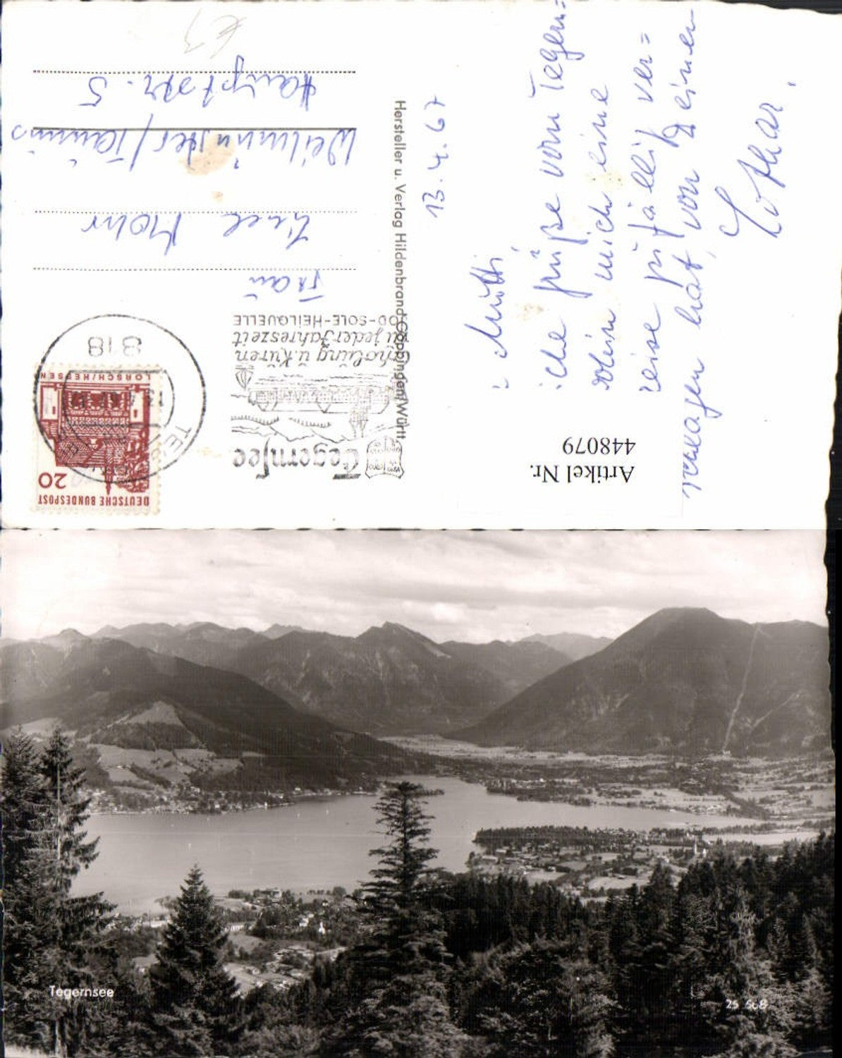 448079,Tegernsee See Totale Bergkulisse