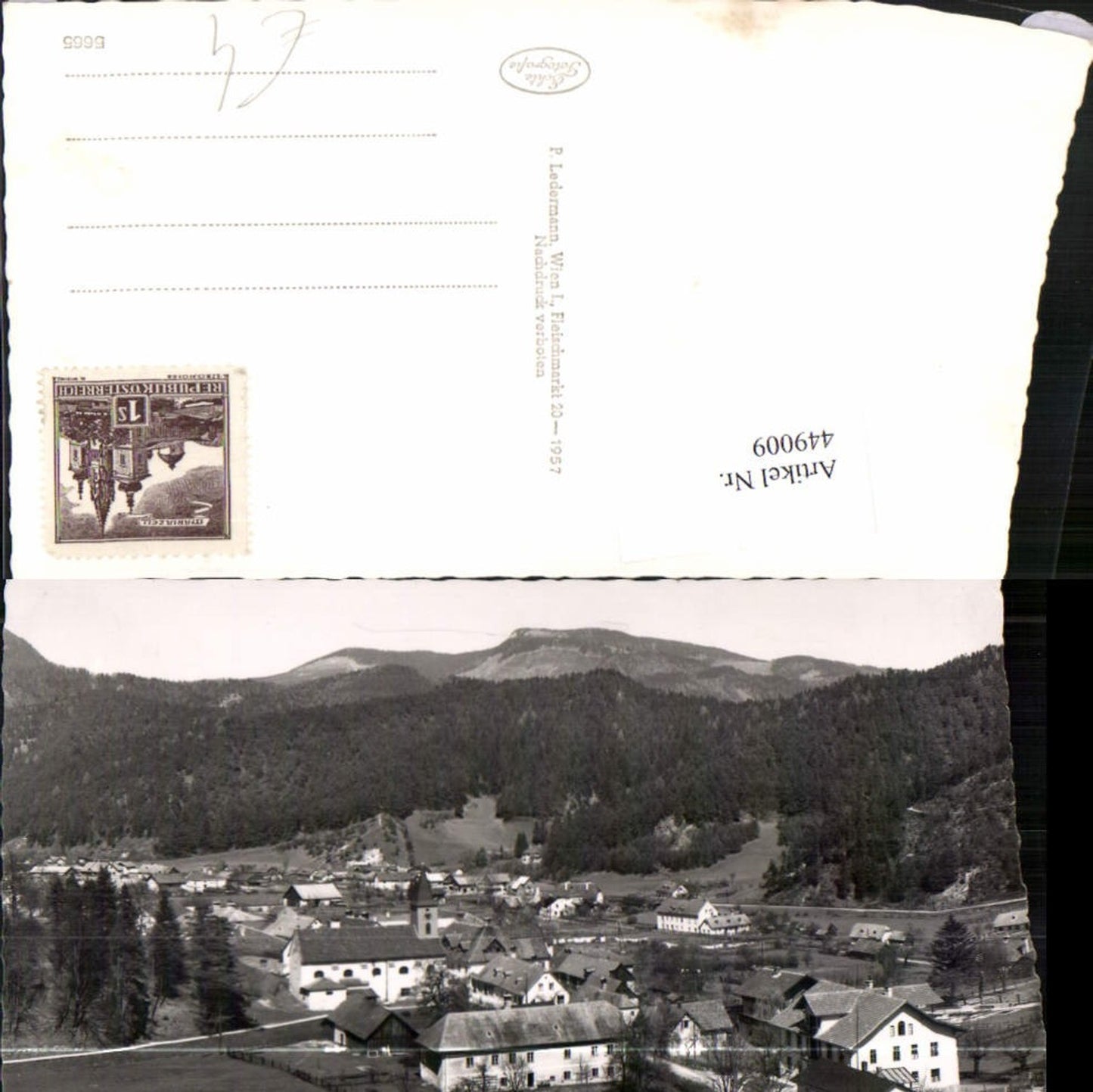 449009,Hohenberg Totale geg. Reisalpe