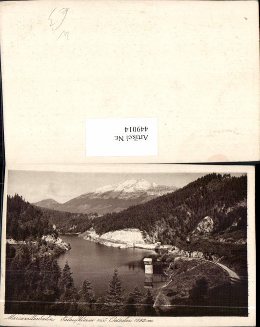 449014,Mariazellerbahn Erlaufsee See b. Mitterbach m. Ötscher Bergkulisse