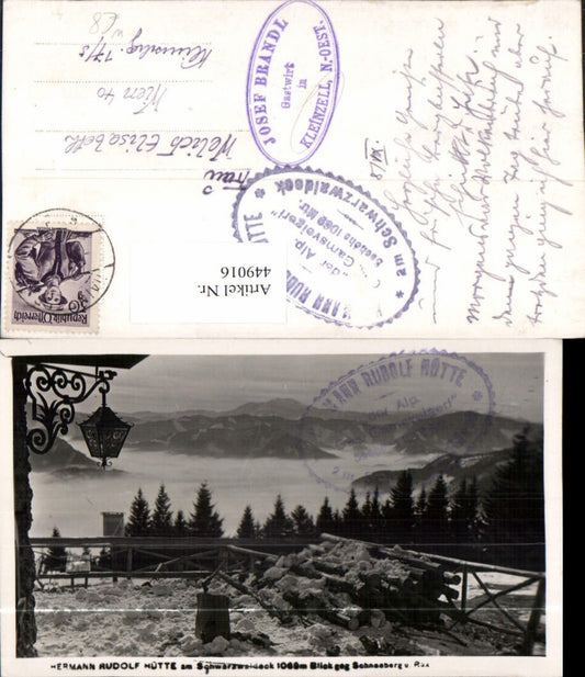 449016,Hermann-Rudolf-Hütte am Schwarzwaldeck b. Kleinzell Bergkulisse