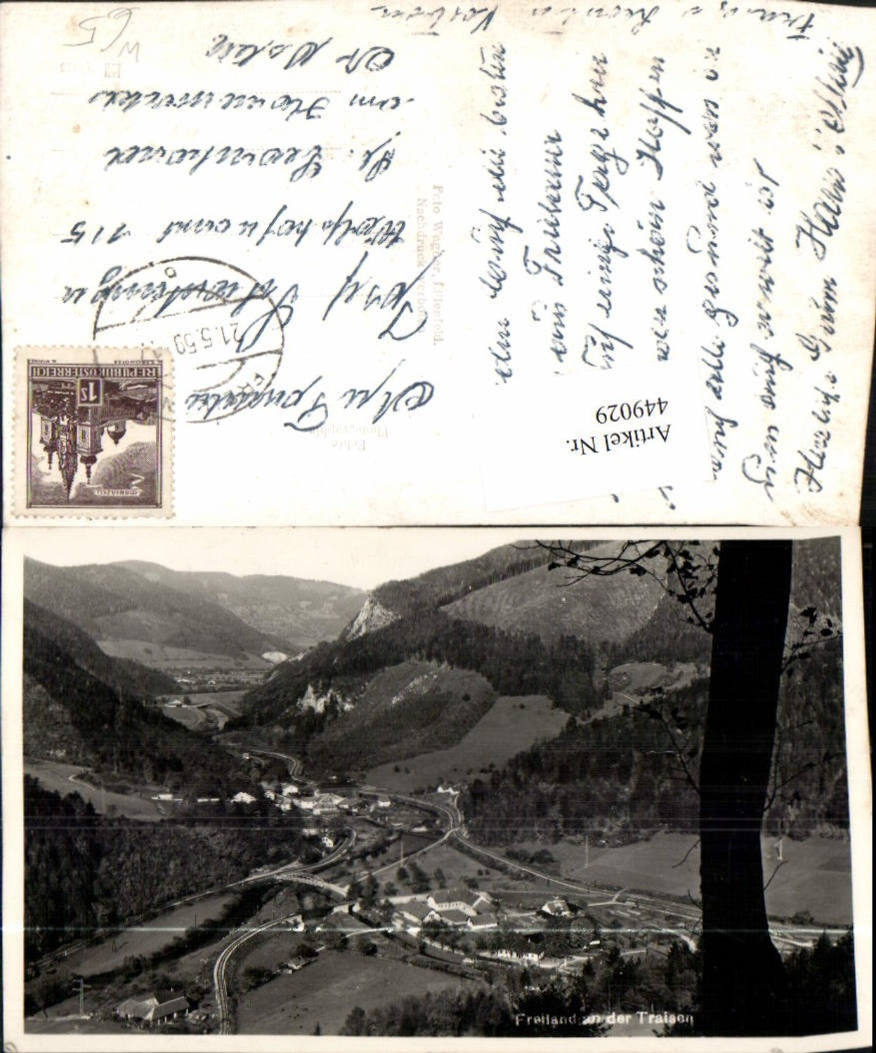 449029,Freiland an d. Traisen Totale