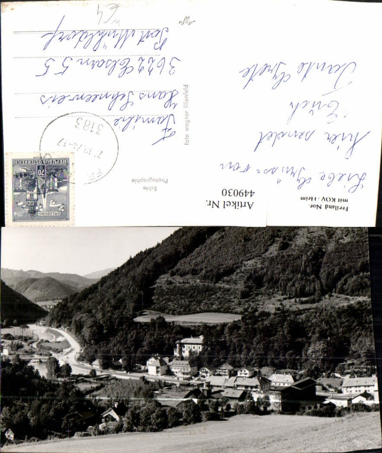 449030,Freiland Teilansicht m. KOV-Heim