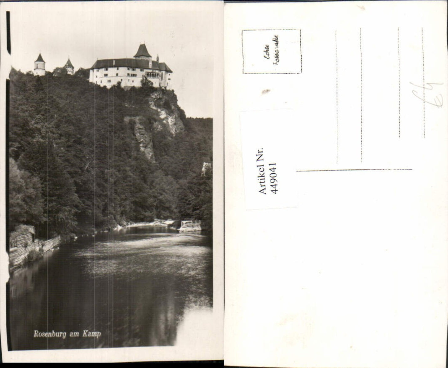 449041,Rosenburg am Kamp Schloss