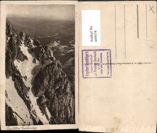 449074,Rax Gretchensteig b. Reichenau Kletterer