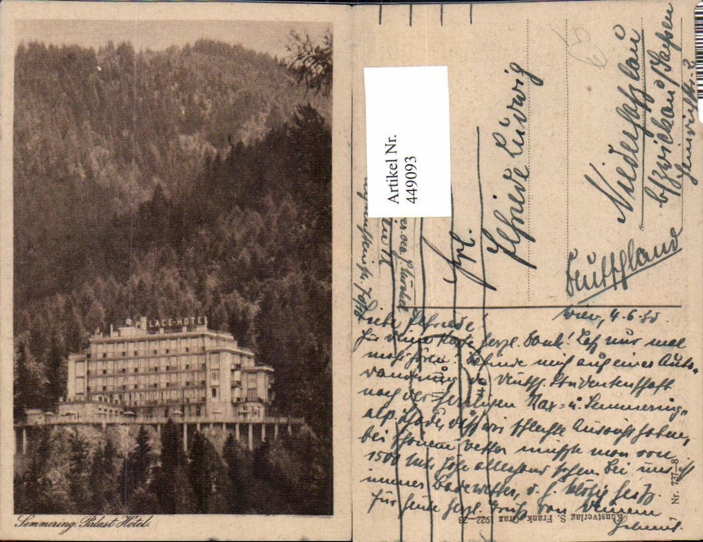 449093,Semmering Palast Hotel