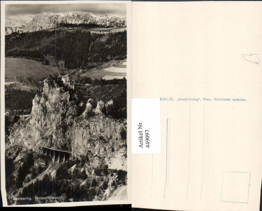 449097,Semmering Weinzettelwand Bergkulisse