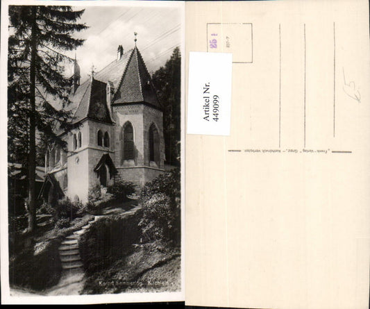 449099,Semmering Kirchlein Kirche