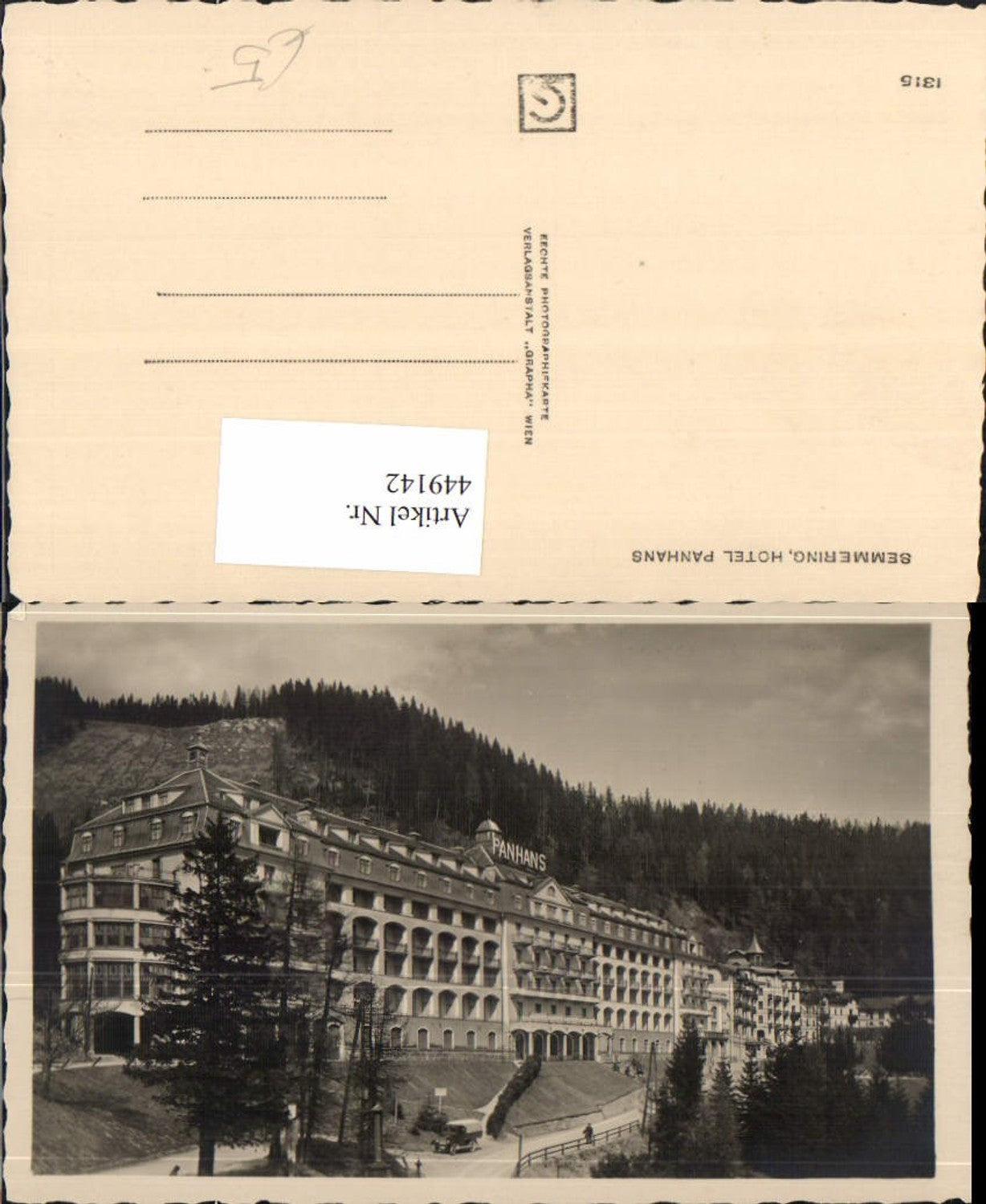 449142,Semmering Hotel Panhans