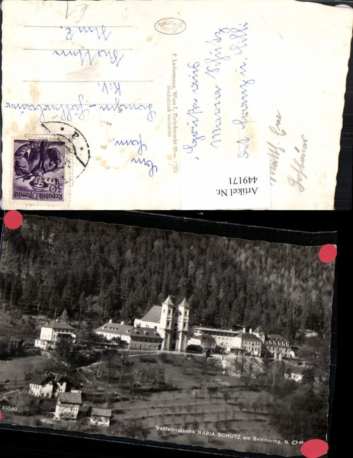 449171,Maria Schutz am Semmering Totale Kirche
