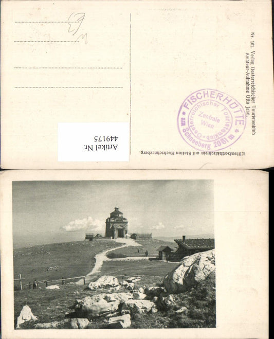 449175,Elisabethkirchlein Kirche am Hochschneeberg b. Puchberg