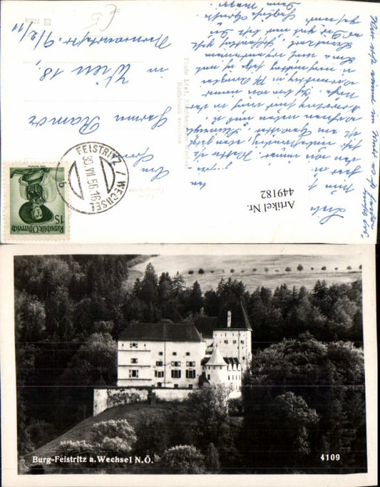 449182,Burg Feistritz am Wechsel