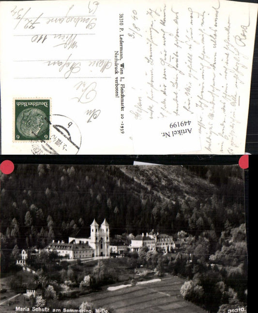 449199,Maria Schutz am Semmering Totale Kirche