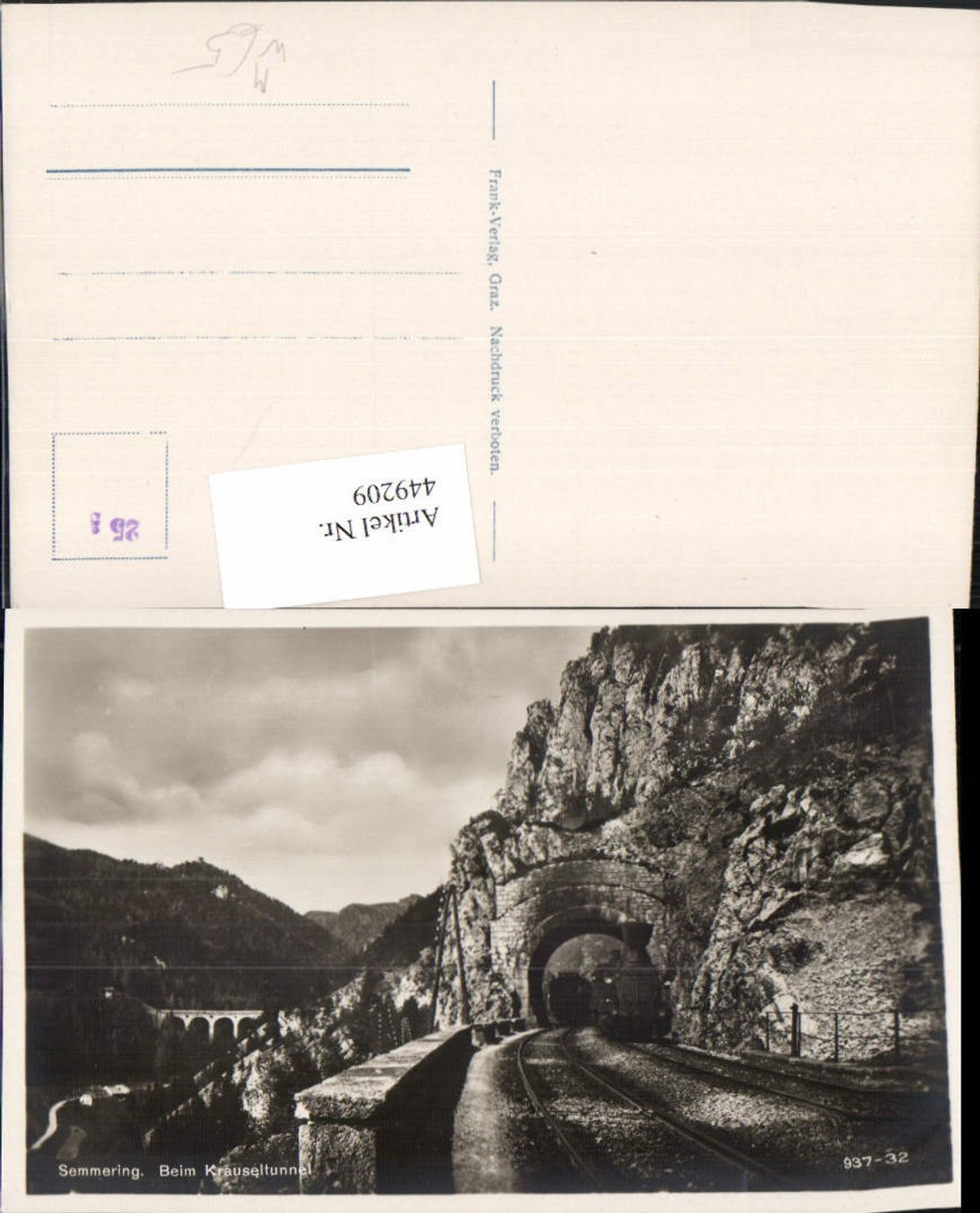 449209,Semmering Krauseltunnel Tunnel Viadukt