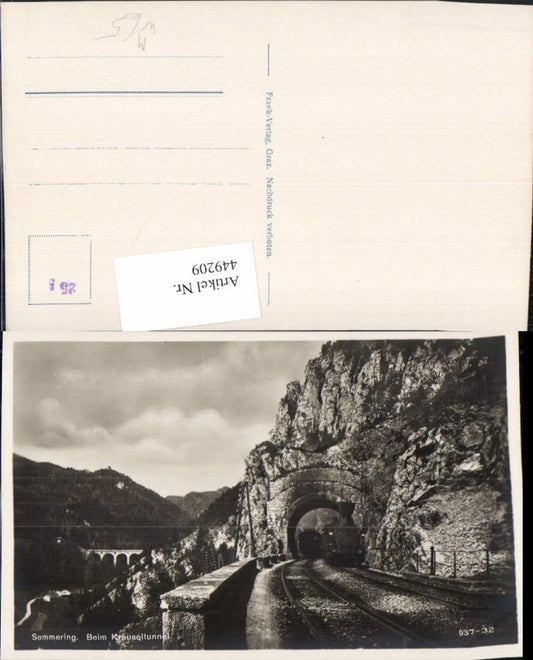 449209,Semmering Krauseltunnel Tunnel Viadukt