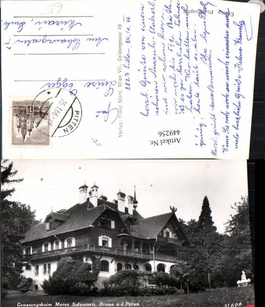 449256,Brunn an d. Pitten Genesungsheim Mater Salvatoris
