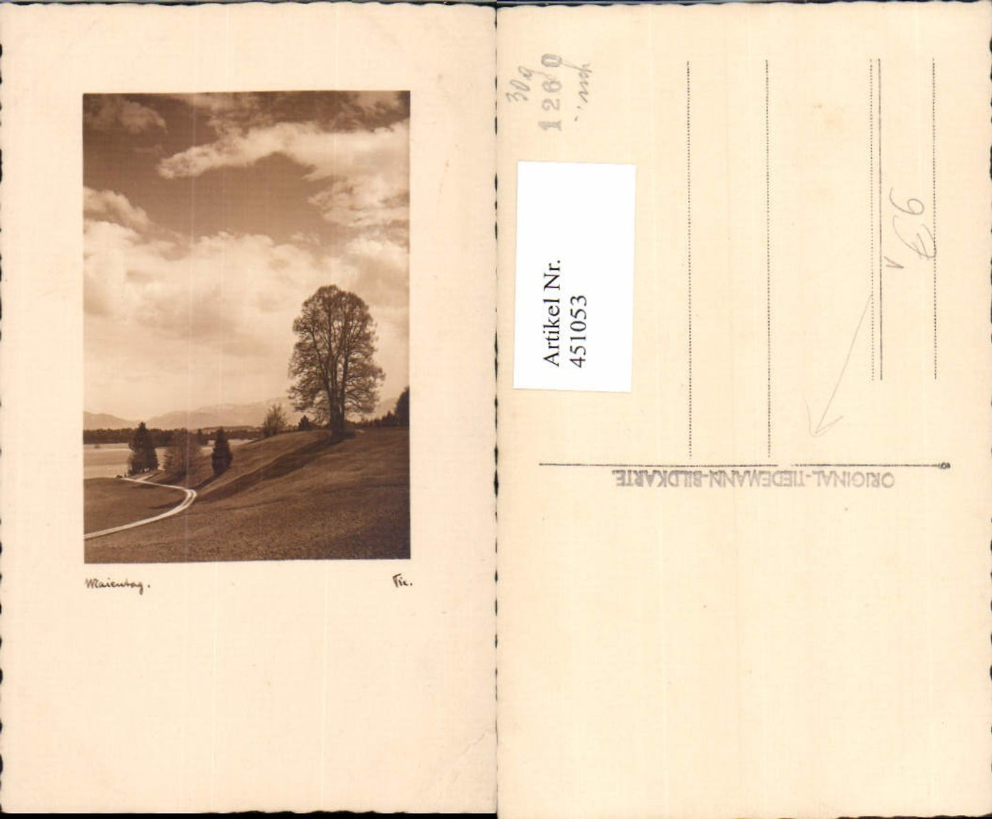 451053,Fotokunst Tiedemann Maientag Landschaft