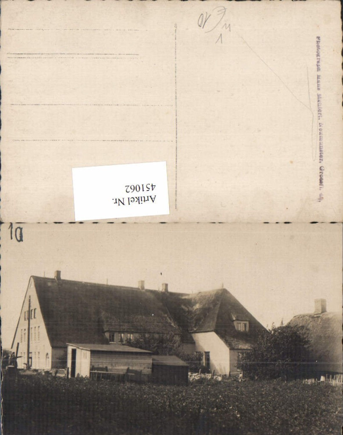 451062,Fotokunst Hans Mehlert Neumünster Haus Gebäude