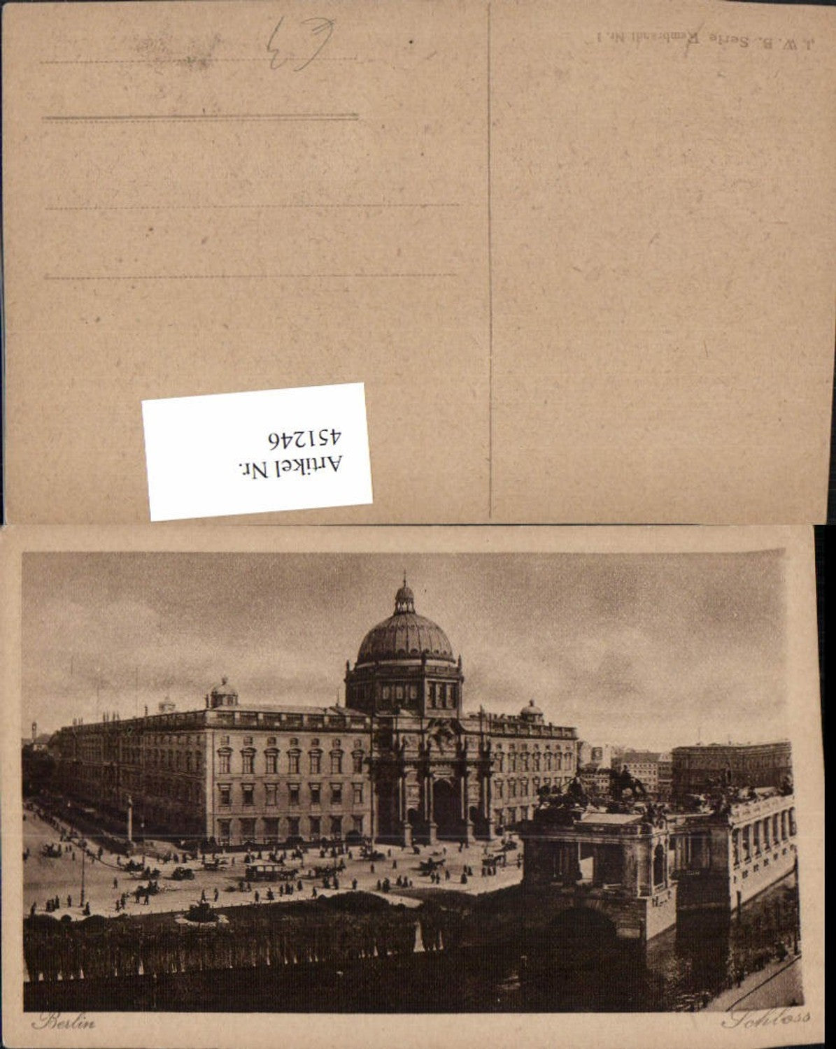 451246,Berlin Schloss Gebäude