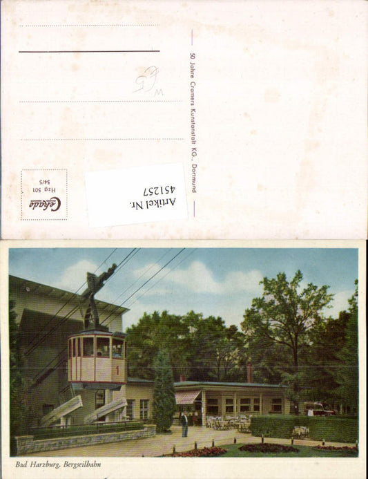 451257,Bad Harzburg Bergseilbahn Seilbahn