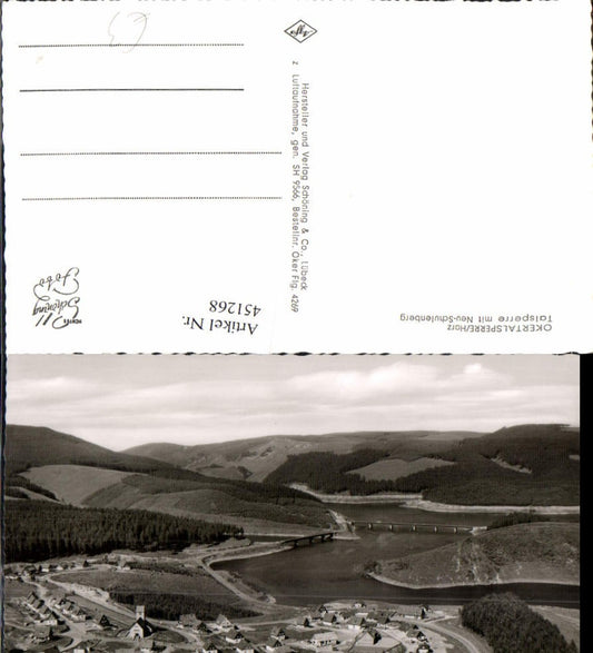 451268,Okertalsperre im Harz b. Altenau Totale m. Neu-Schulenberg