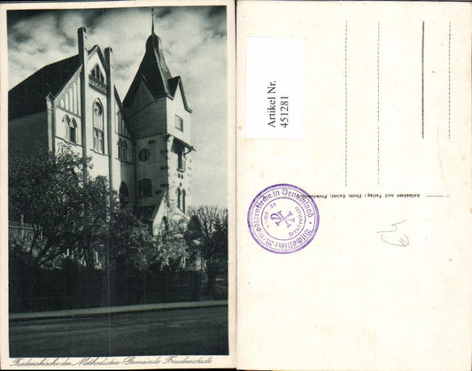 451281, Freudenstadt Friedenskirche Church