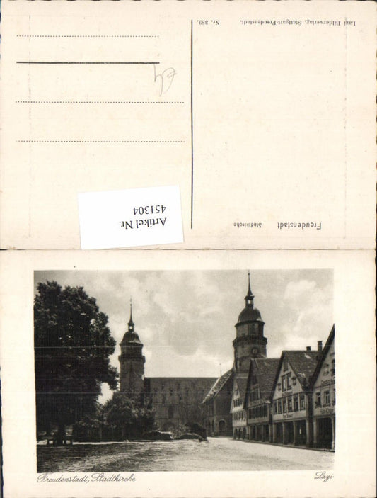 451304, Freudenstadt City Church Church pub Lazi 389